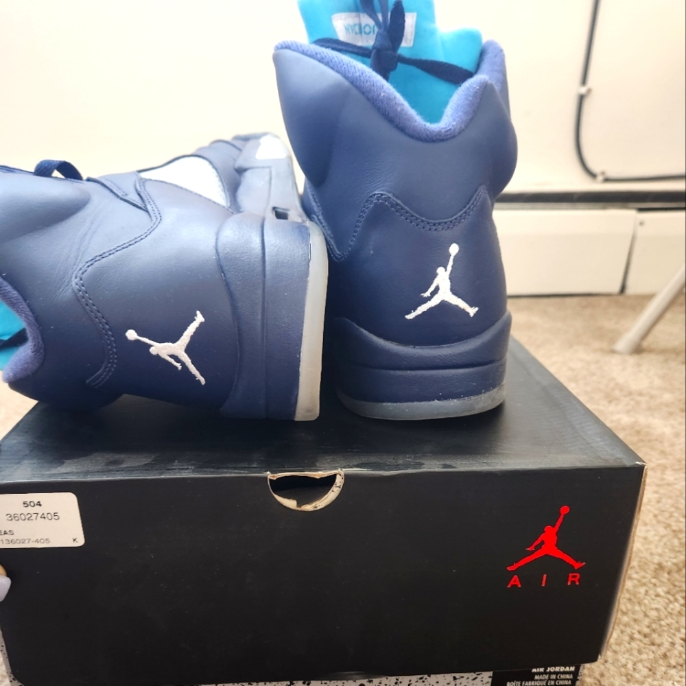 Jordan 5 Pre- Grape - Picture 3 of 4